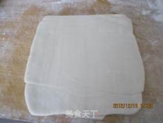 吃不够的烫面千层饼的做法步骤：16