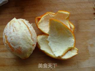 橙皮萝卜丝的做法步骤：2