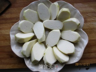 蜜汁芋头的做法步骤：3