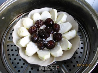 蜜汁芋头的做法步骤：7