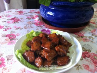 红烧鸡翅的做法步骤：10
