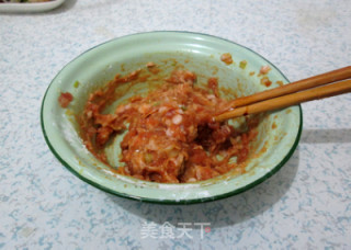 肉 蛋 菜 全面营养的一口香的做法步骤：3