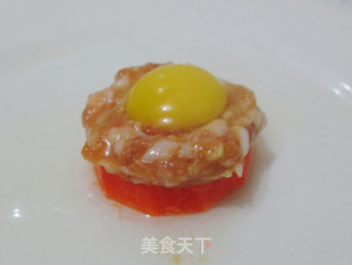 肉 蛋 菜 全面营养的一口香的做法步骤：8