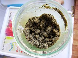 微波紫薯驴打滚的做法步骤：8