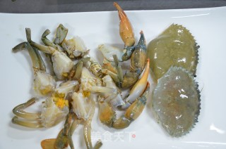 青蟹炒年糕的做法步骤：3