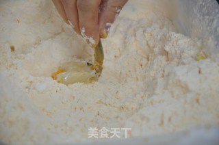 青蟹炒年糕的做法步骤：4