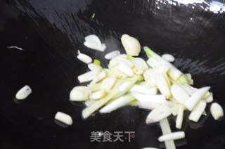 青蟹炒年糕的做法步骤：8