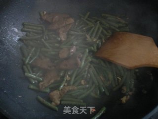 蒜蓉豇豆的做法步骤：3