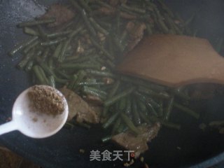 蒜蓉豇豆的做法步骤：4