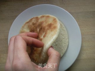 油渣夹馍的做法步骤：11