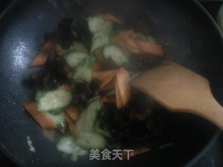 木须肉的做法步骤：6