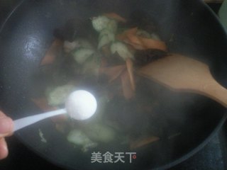 木须肉的做法步骤：8