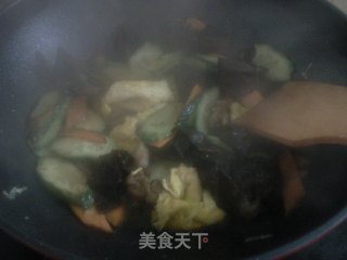 木须肉的做法步骤：9