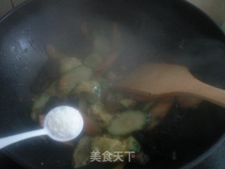 木须肉的做法步骤：10