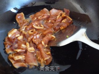 小炒荷兰豆的做法步骤：6