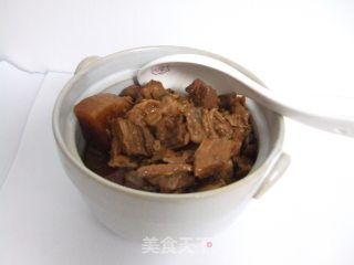 萝卜焖牛腩的做法步骤：12