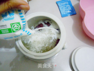 奶香燕窝的做法步骤：7