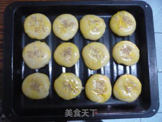 创新老婆饼的做法步骤：16