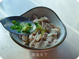 葱油鸡丁的做法步骤：10