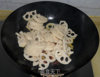 糖醋莲藕的做法步骤：5