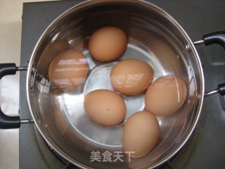 鸡蛋酿肉的做法步骤：3