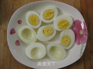 鸡蛋酿肉的做法步骤：5