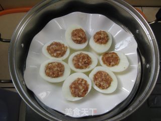 鸡蛋酿肉的做法步骤：6