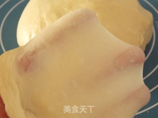双色吐司的做法步骤：2