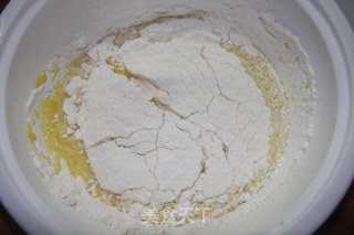 蓝莓酱蛋糕卷的做法步骤：9