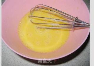 营养美味の蛋包饭。第一次做还满成功的的做法步骤：5