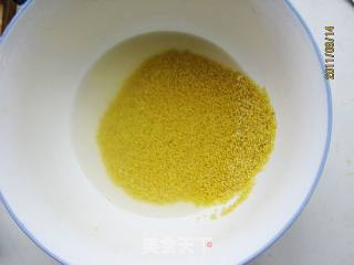 小米燕麦南瓜粥的做法步骤：1