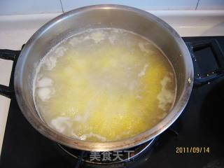 小米燕麦南瓜粥的做法步骤：2