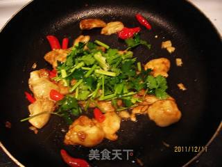 蚝油白灵菇的做法步骤：5