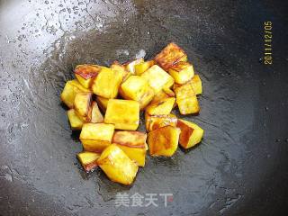 糖汁红薯的做法步骤：7
