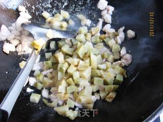 榨菜肉末四季豆的做法步骤：6