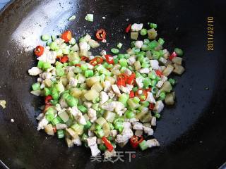 榨菜肉末四季豆的做法步骤：11