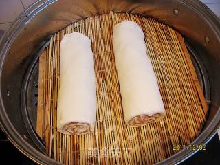 肉末馒头的做法步骤：6