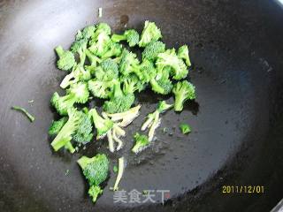 皮蛋蓝花汤的做法步骤：4