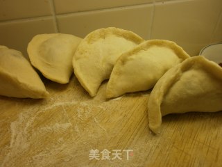 肉片大饺子的做法步骤：8