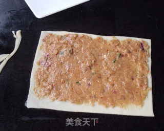 香酥肉卷的做法步骤：17