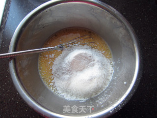 枫糖浆热松饼的做法步骤：3
