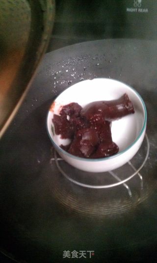 芒果糯米团的做法步骤：3