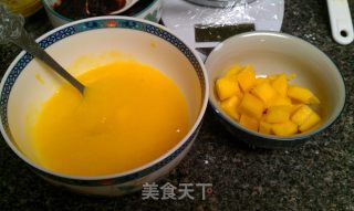 芒果糯米团的做法步骤：5