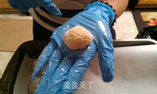 芒果糯米团的做法步骤：10