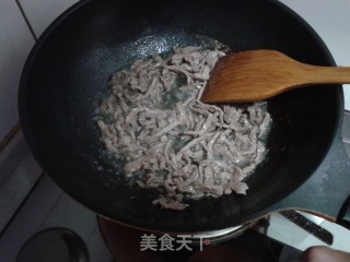 茶树菇炒牛肉的做法步骤：8