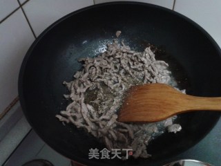 茶树菇炒牛肉的做法步骤：9