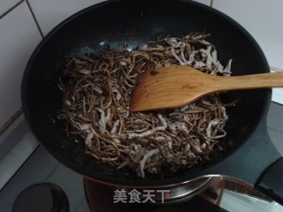 茶树菇炒牛肉的做法步骤：10