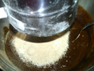 摩卡布朗尼的做法步骤：7