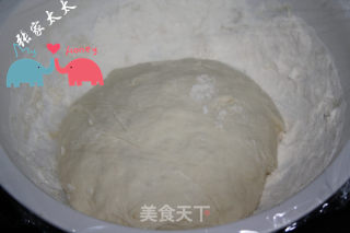 豆角肉末包子的做法步骤：3