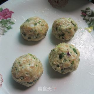 汁浸四喜丸子的做法步骤：6